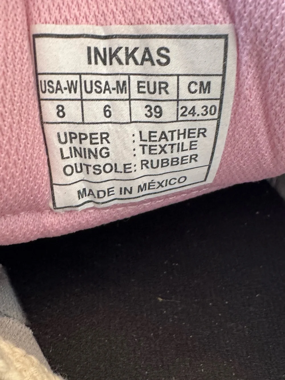 Inkkas The Andes Jogger Sneaker in Red | 8 NWT - Picture 9 of 12
